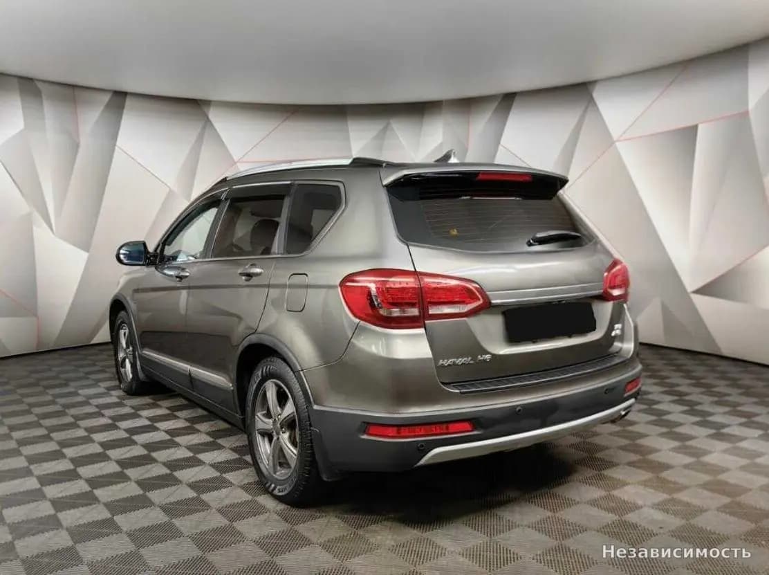 Haval H6 2016 с пробегом — фото 4