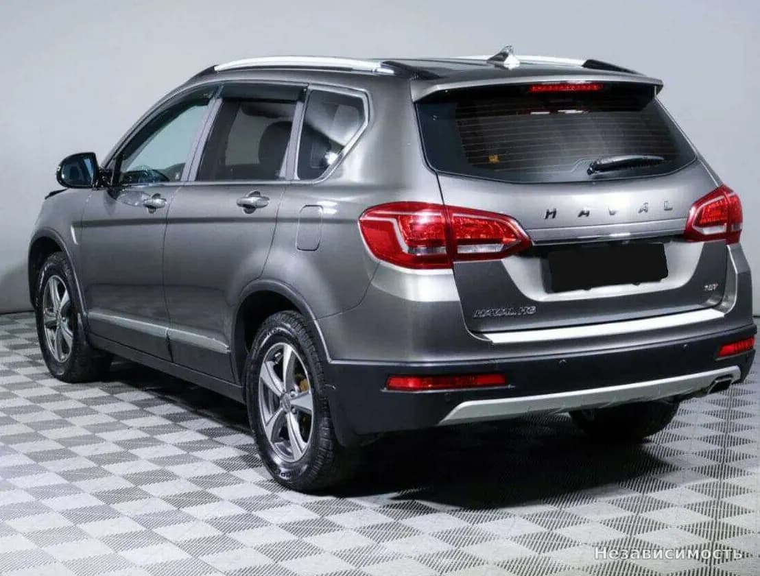Haval H6 2017 с пробегом — фото 4
