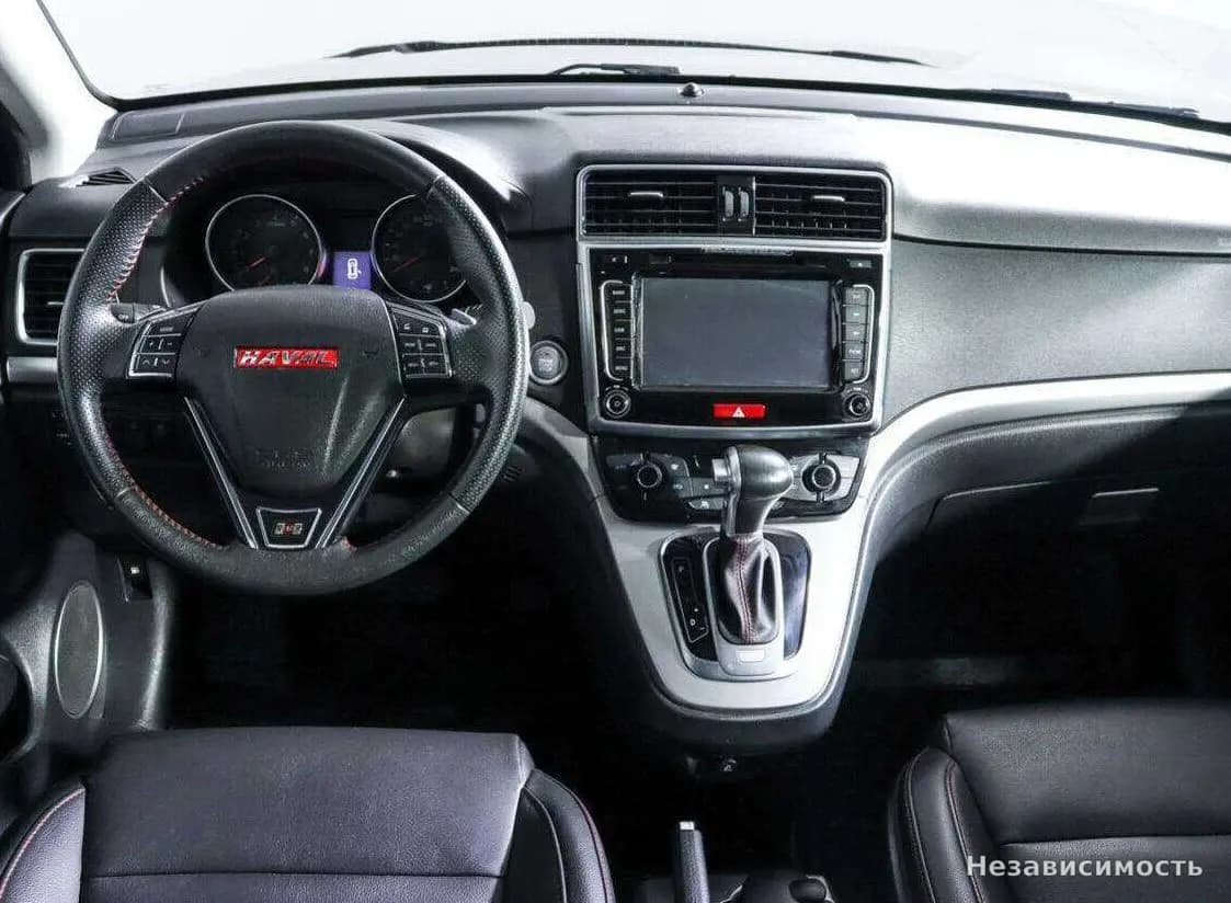 Haval H6 2017 с пробегом — фото 9