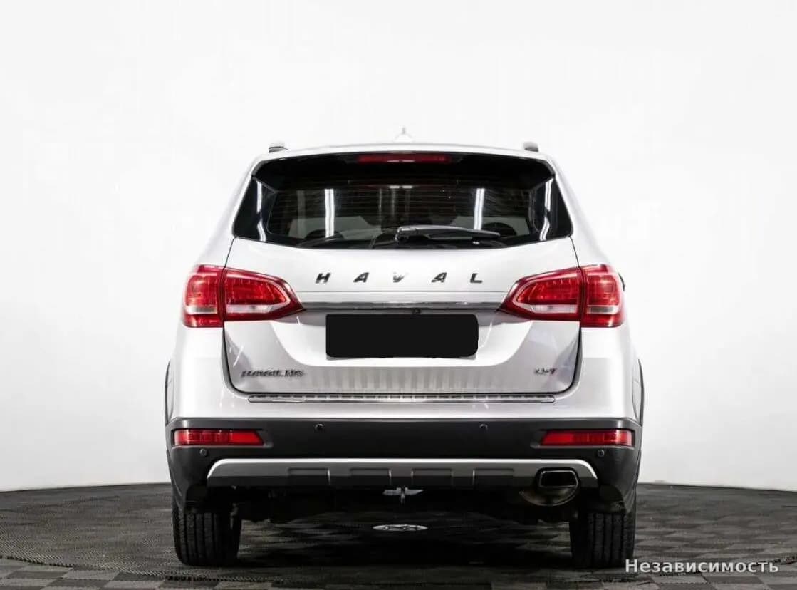 Haval H6 2017 с пробегом — фото 5