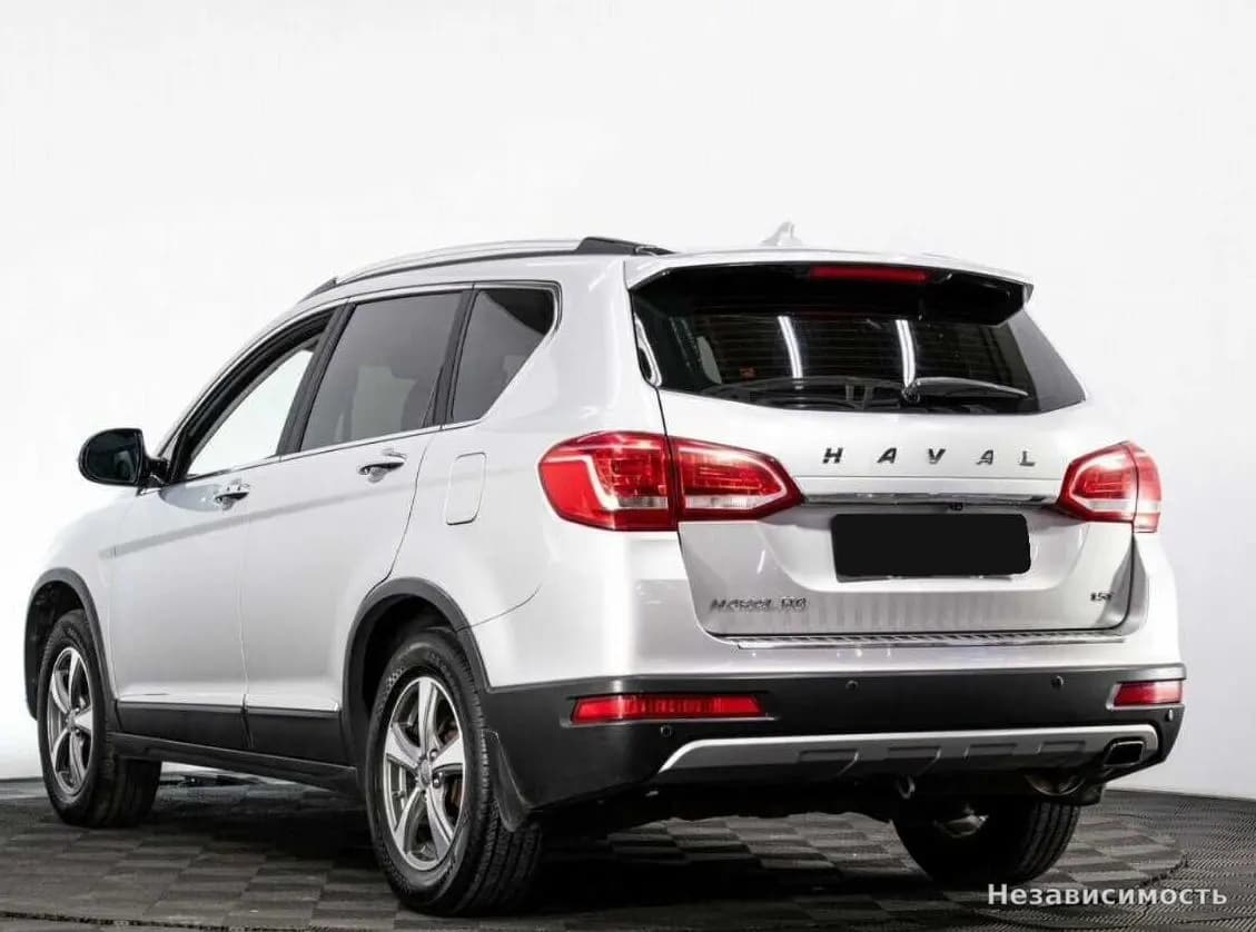 Haval H6 2017 с пробегом — фото 6