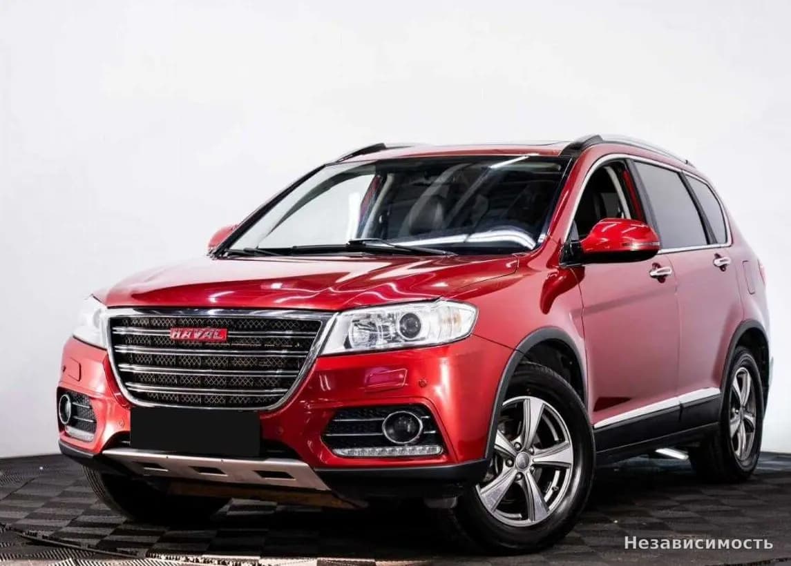 Haval H6, 2016 с пробегом