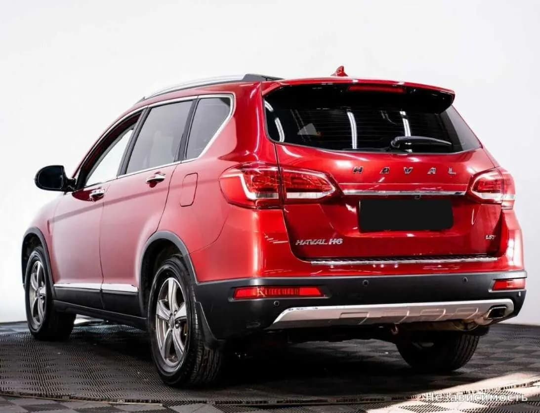 Haval H6 2016 с пробегом — фото 4