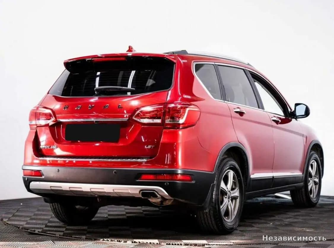 Haval H6 2016 с пробегом — фото 6