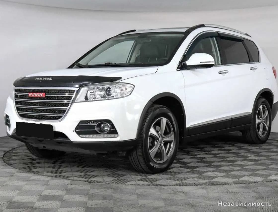 Haval H6, 2017 с пробегом