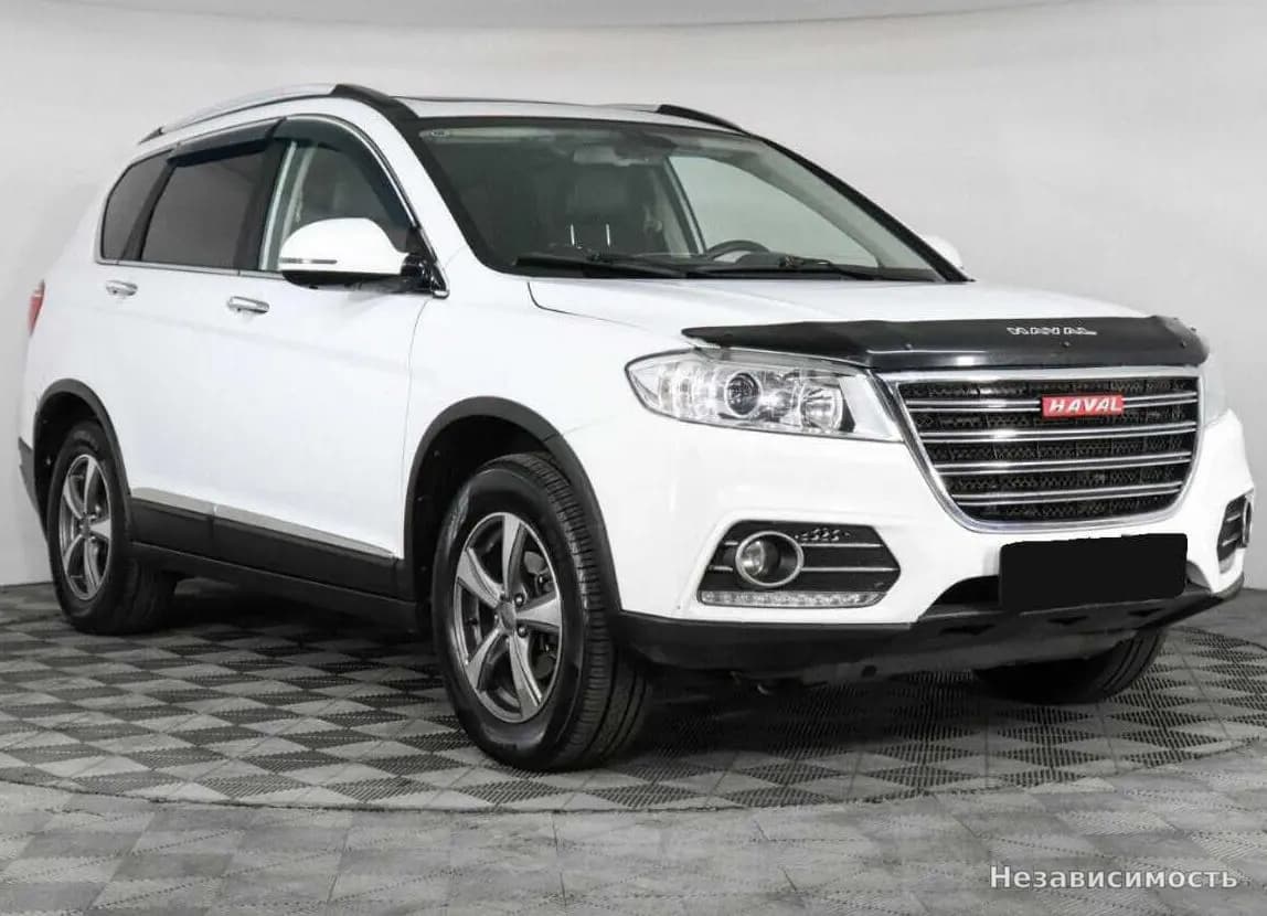 Haval H6 2017 с пробегом — фото 3