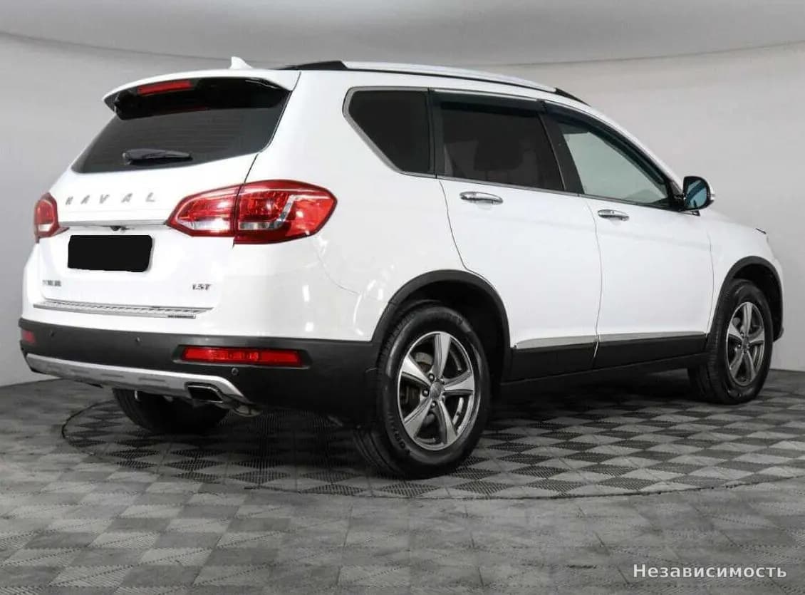 Haval H6 2017 с пробегом — фото 5