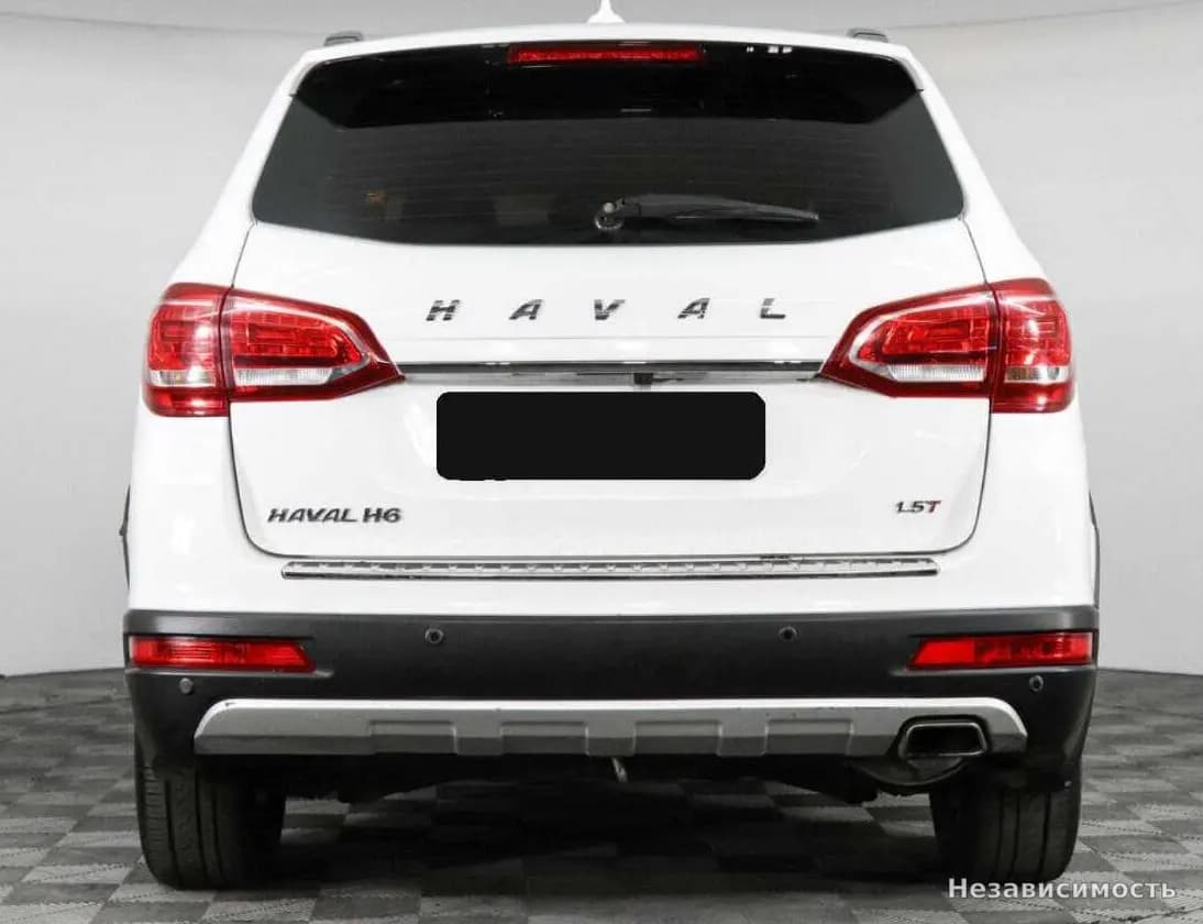Haval H6 2017 с пробегом — фото 6