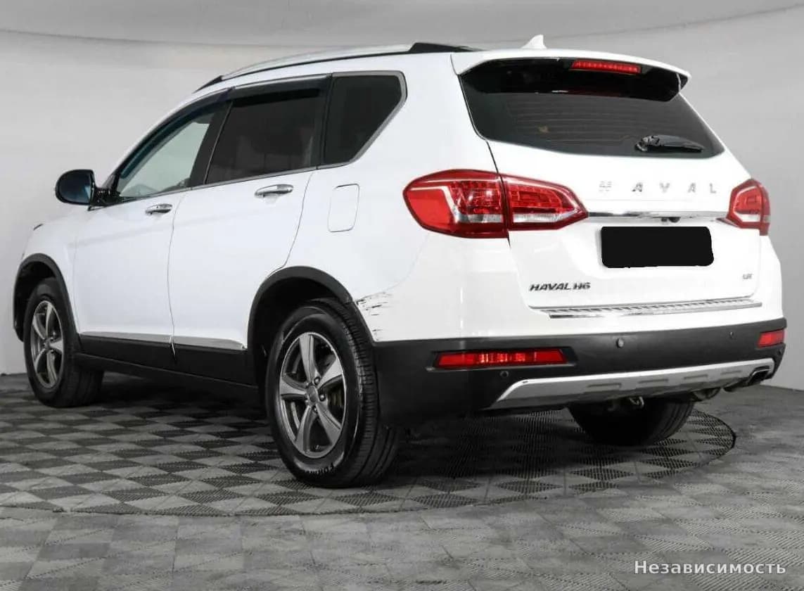 Haval H6 2017 с пробегом — фото 7