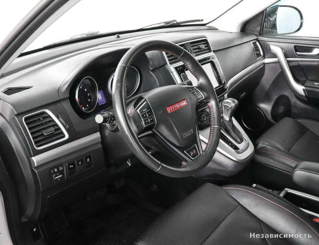 Haval H6 2017 с пробегом — фото 9