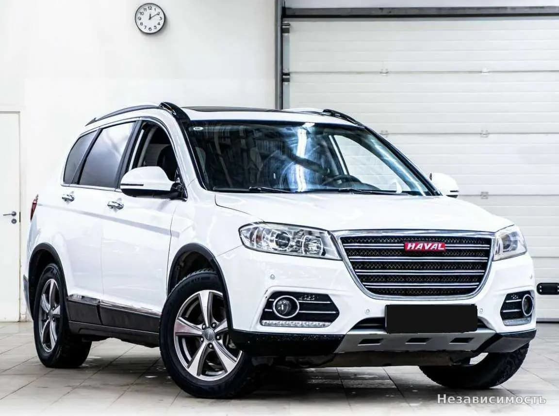 Haval H6 2014 с пробегом — фото 2
