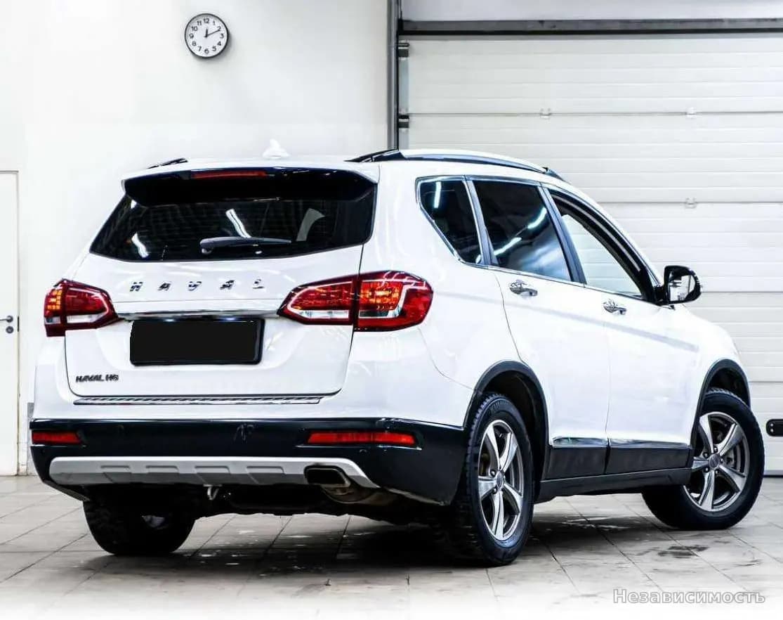 Haval H6 2014 с пробегом — фото 3