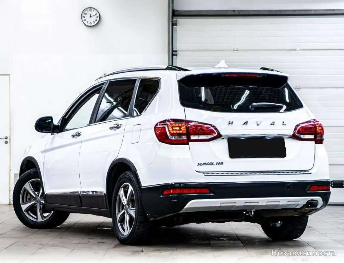 Haval H6 2014 с пробегом — фото 4