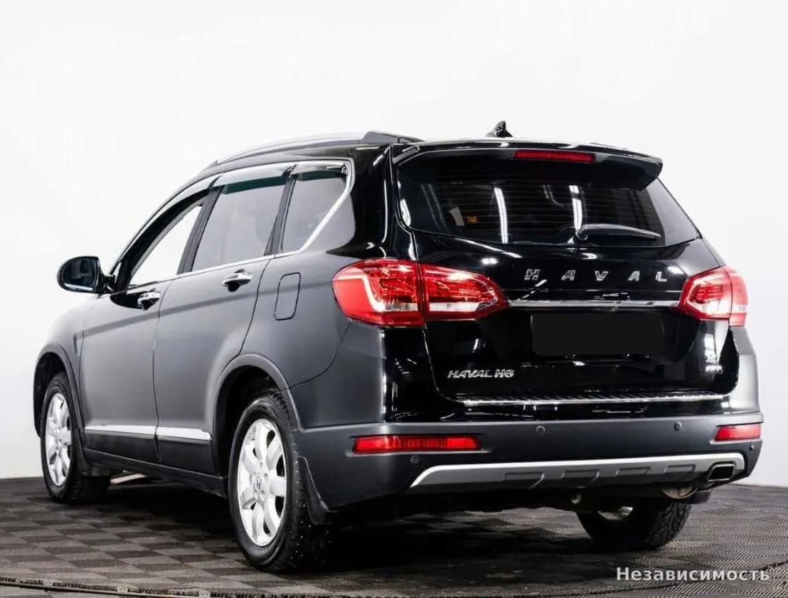 Haval H6 2019 с пробегом — фото 4