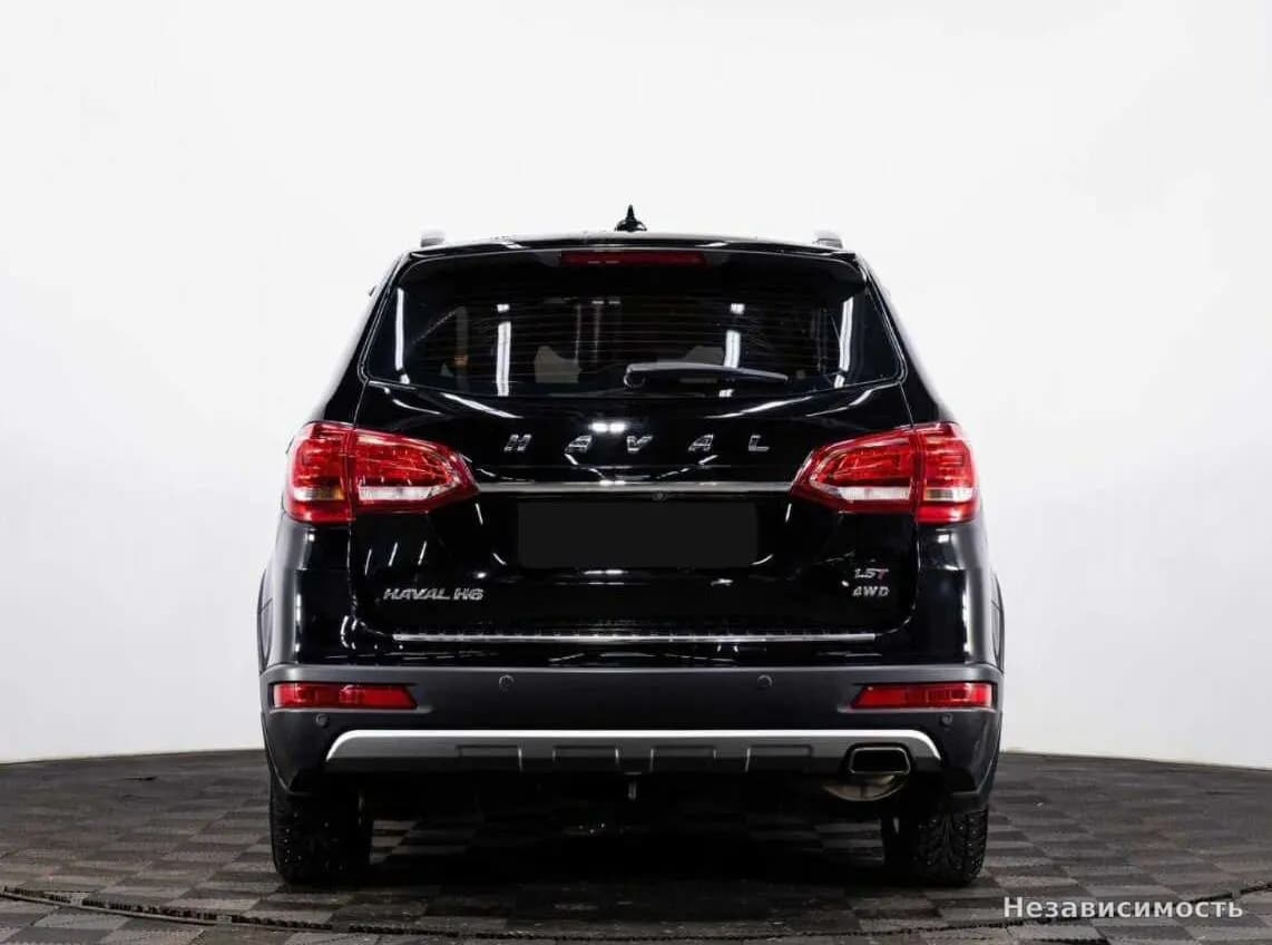 Haval H6 2019 с пробегом — фото 5