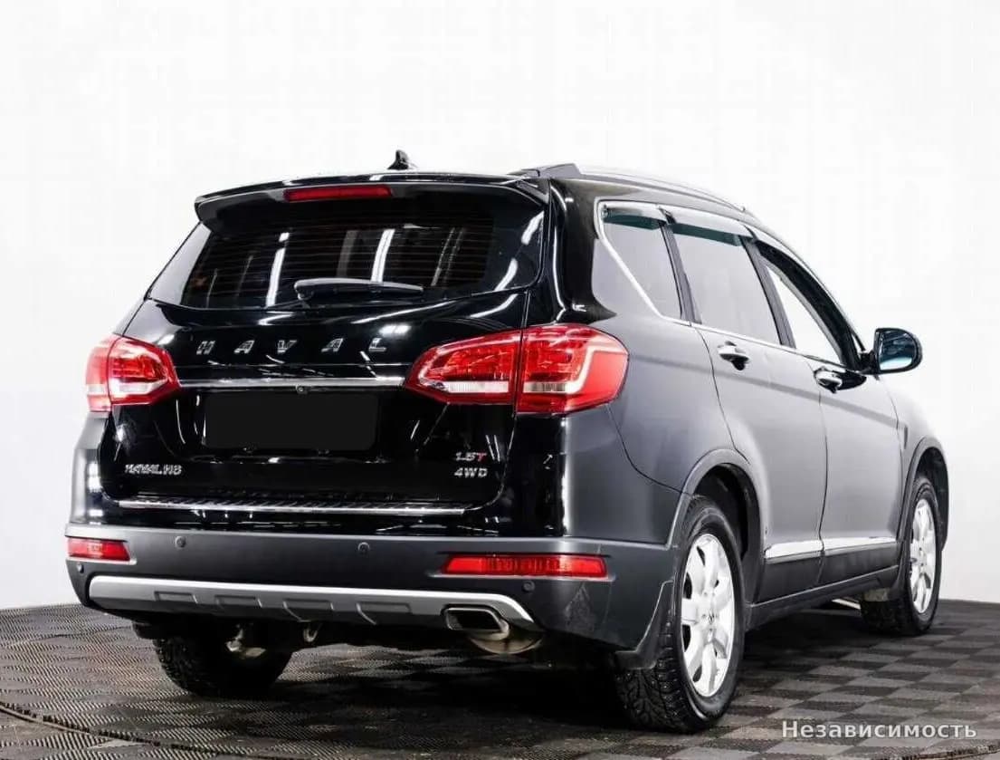 Haval H6 2019 с пробегом — фото 6