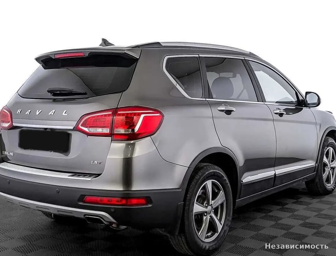 Haval H6 2019 с пробегом — фото 5