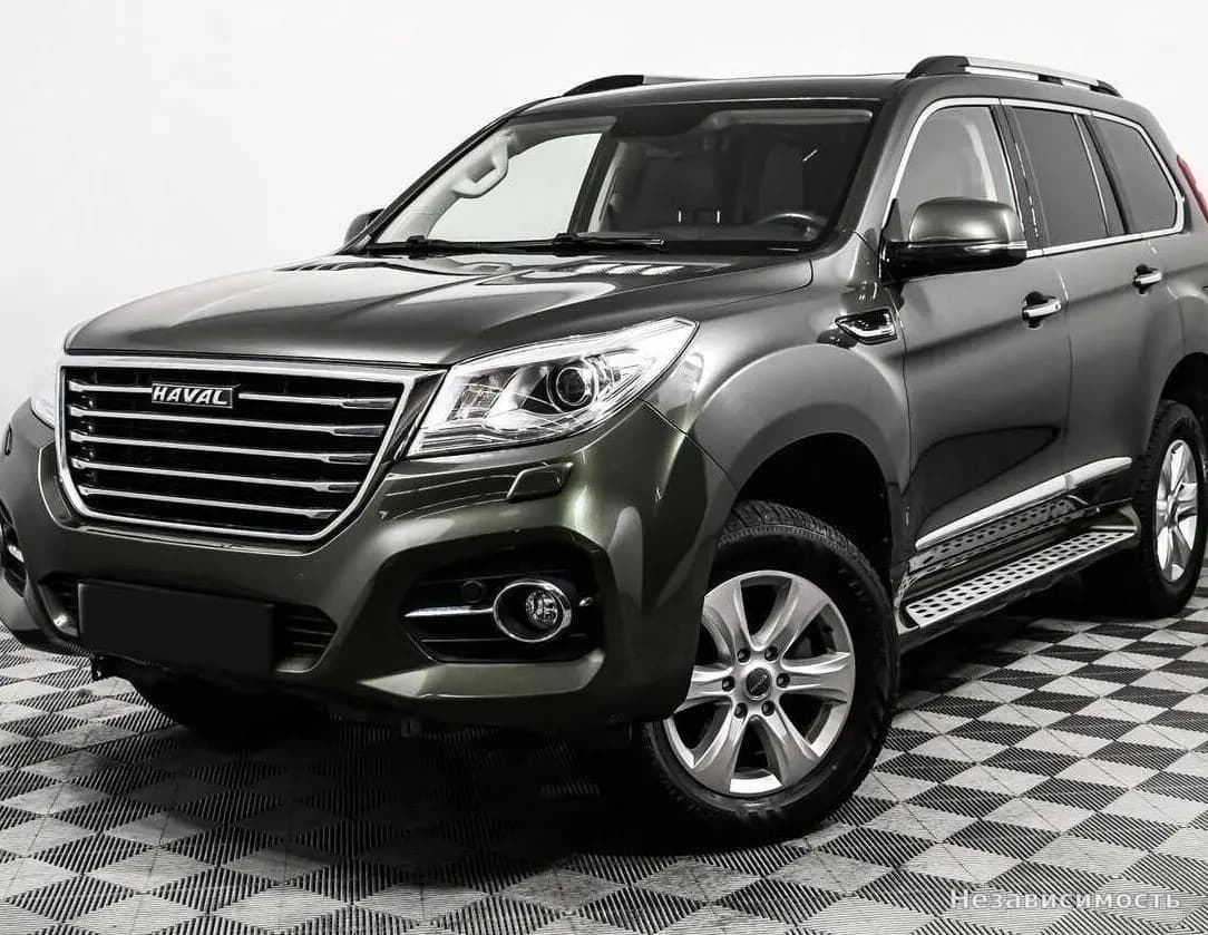 Haval H9, 2019 с пробегом