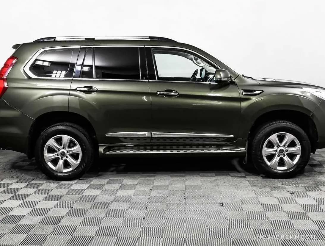 Haval H9 2019 с пробегом — фото 4
