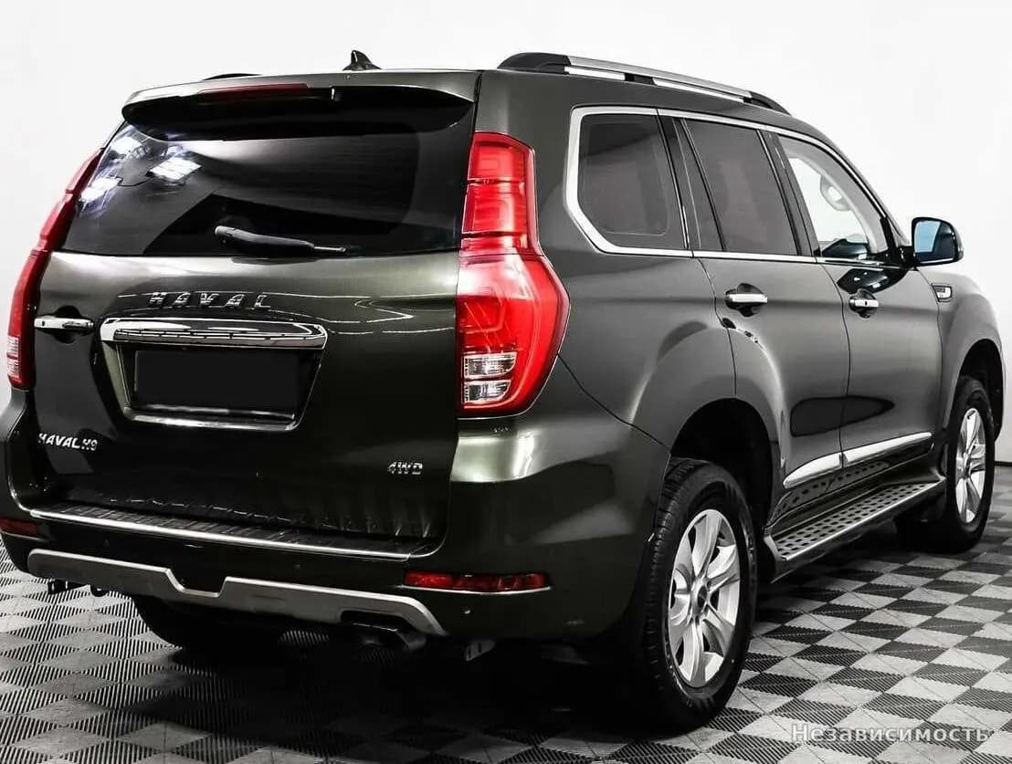 Haval H9 2019 с пробегом — фото 5