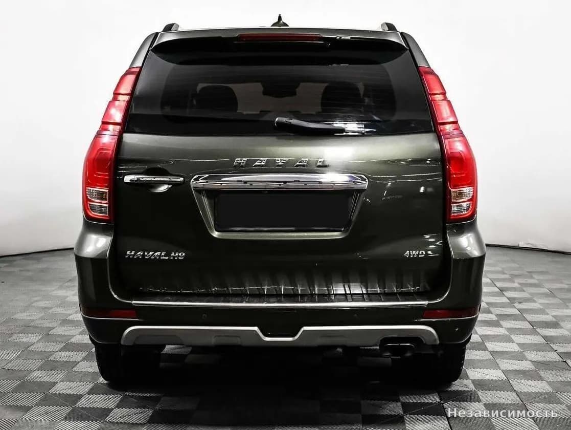 Haval H9 2019 с пробегом — фото 6