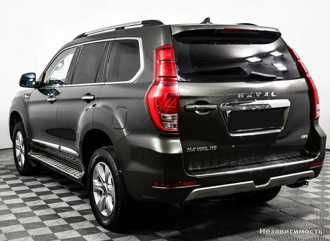 Haval H9 2019 с пробегом — фото 7