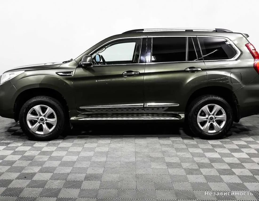 Haval H9 2019 с пробегом — фото 8