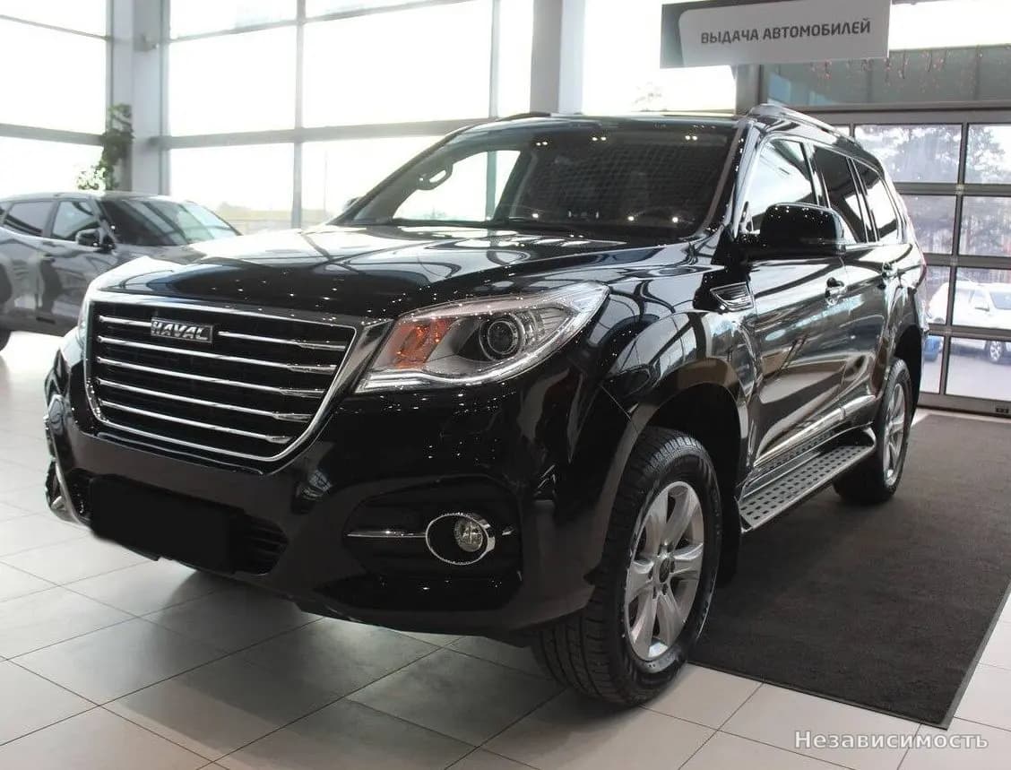 Haval H9, 2021 с пробегом