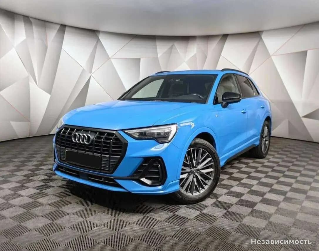 Audi Q3, 2019 с пробегом