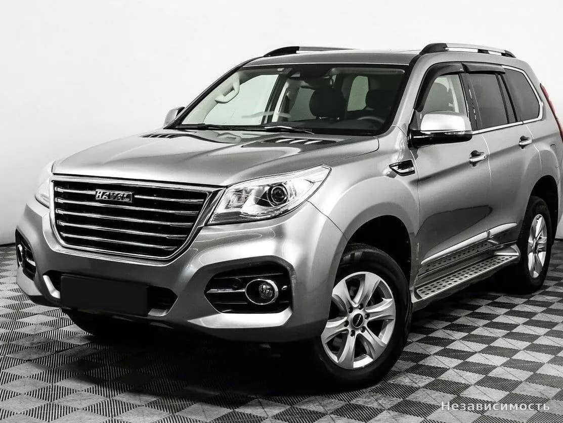 Haval H9, 2022 с пробегом