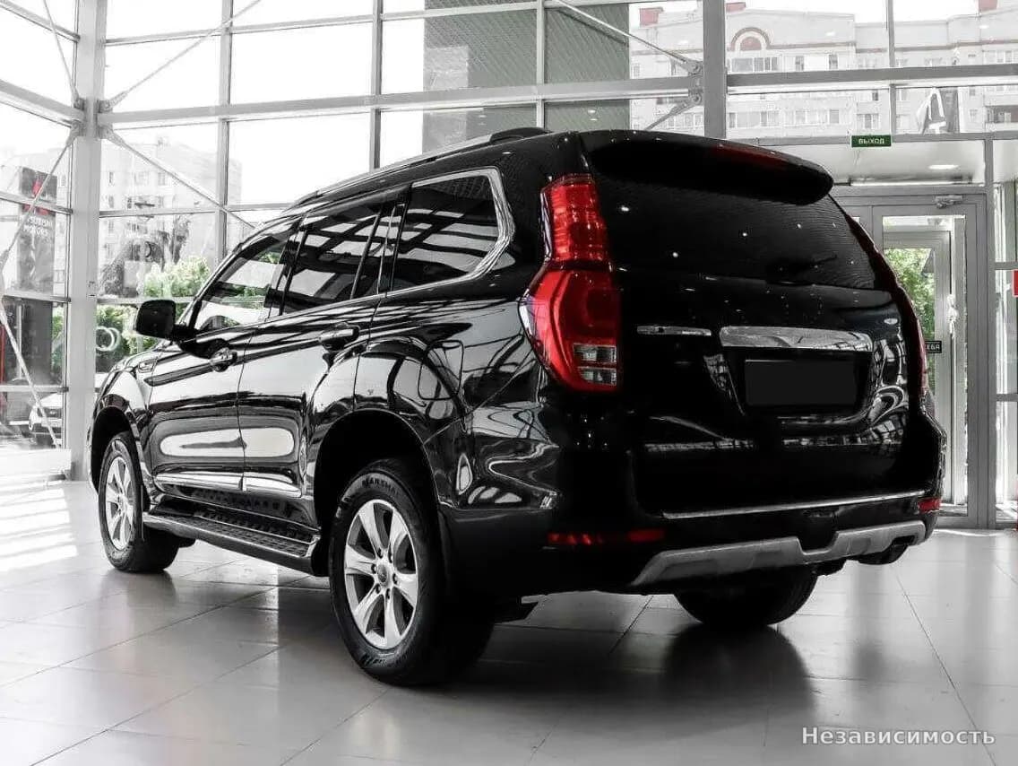 Haval H9 2017 с пробегом — фото 6