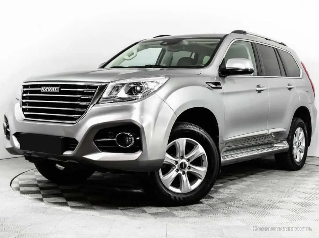 Haval H9, 2021 с пробегом
