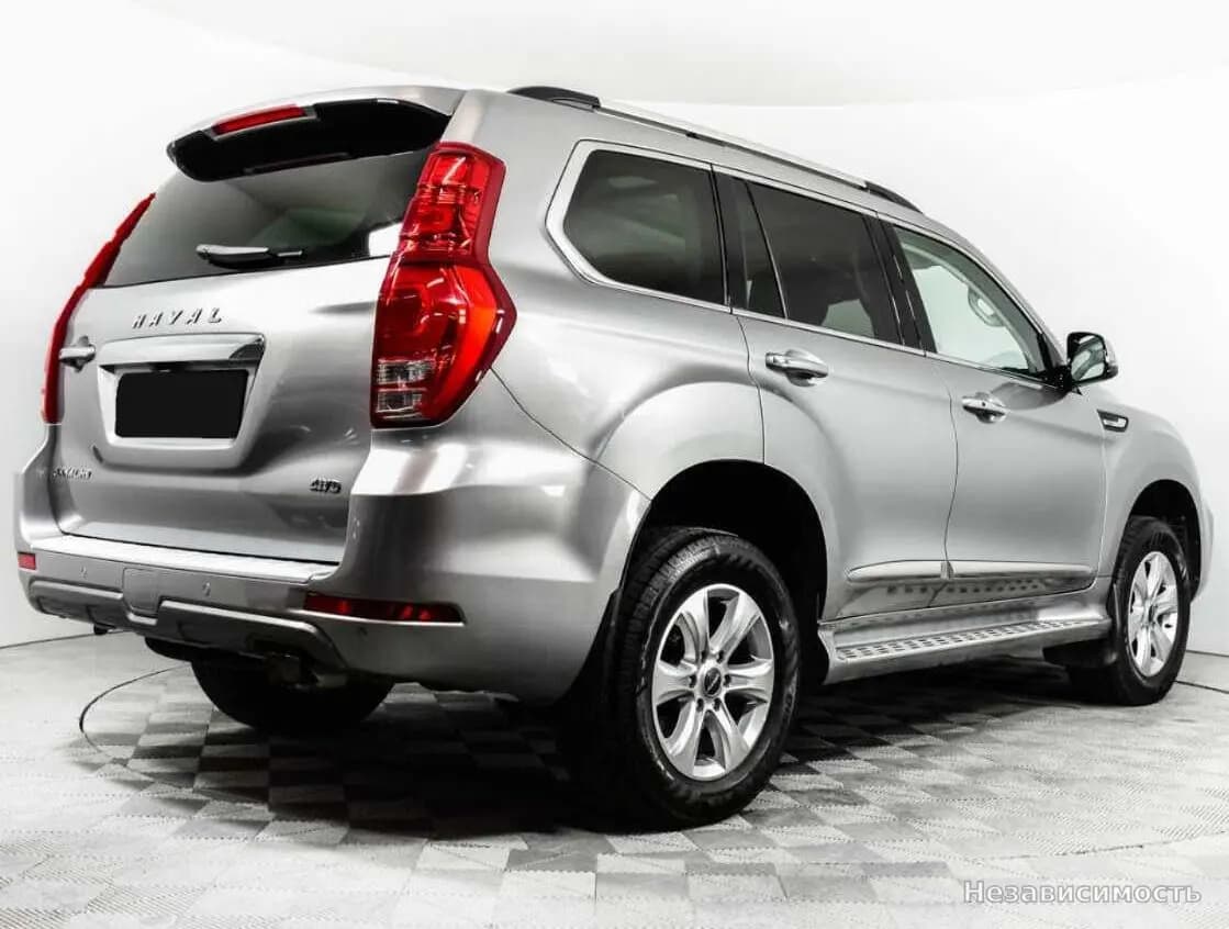 Haval H9 2021 с пробегом — фото 7