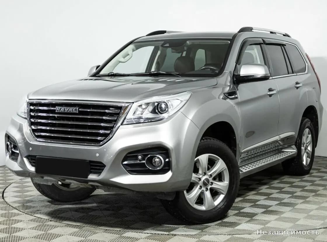 Haval H9, 2021 с пробегом