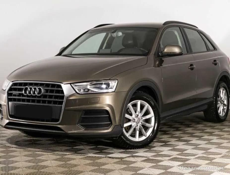 Audi Q3, 2015 с пробегом