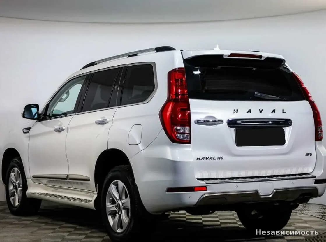 Haval H9 2018 с пробегом — фото 6