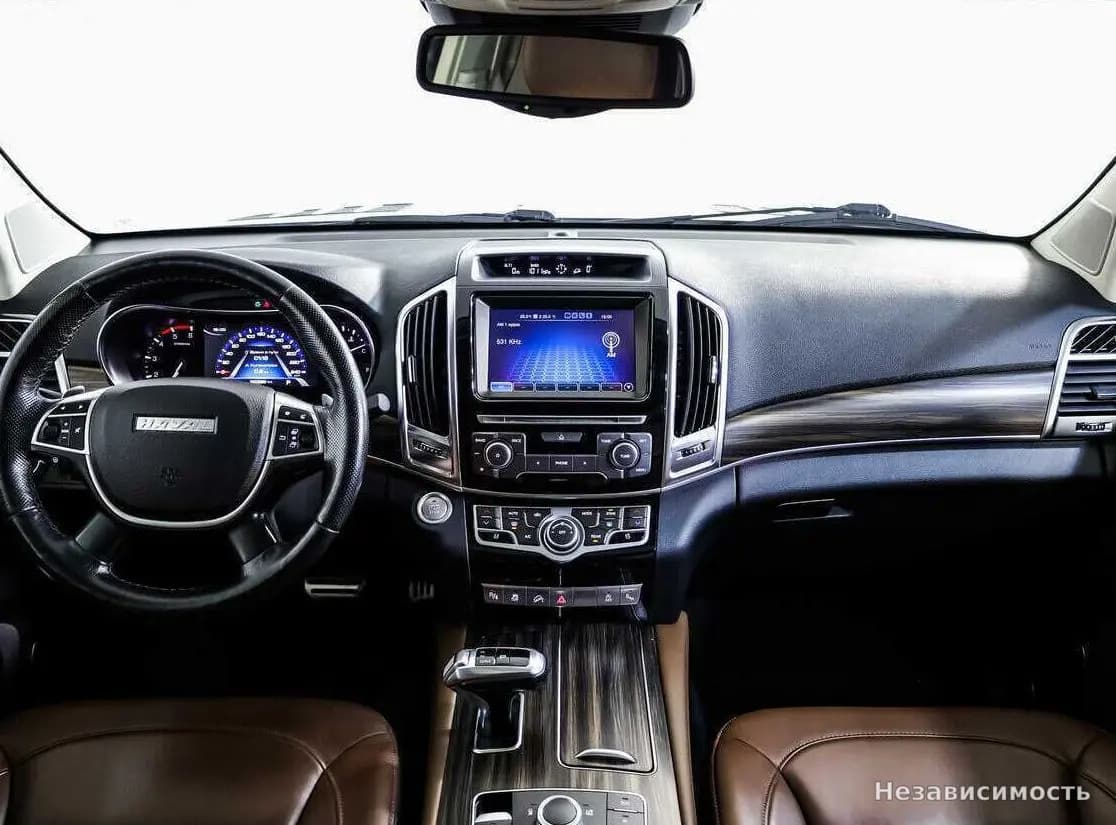 Haval H9 2018 с пробегом — фото 9