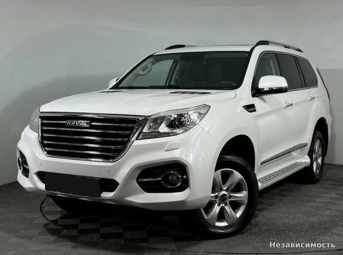 Haval H9, 2021 с пробегом