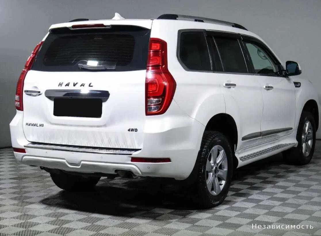 Haval H9 2020 с пробегом — фото 4