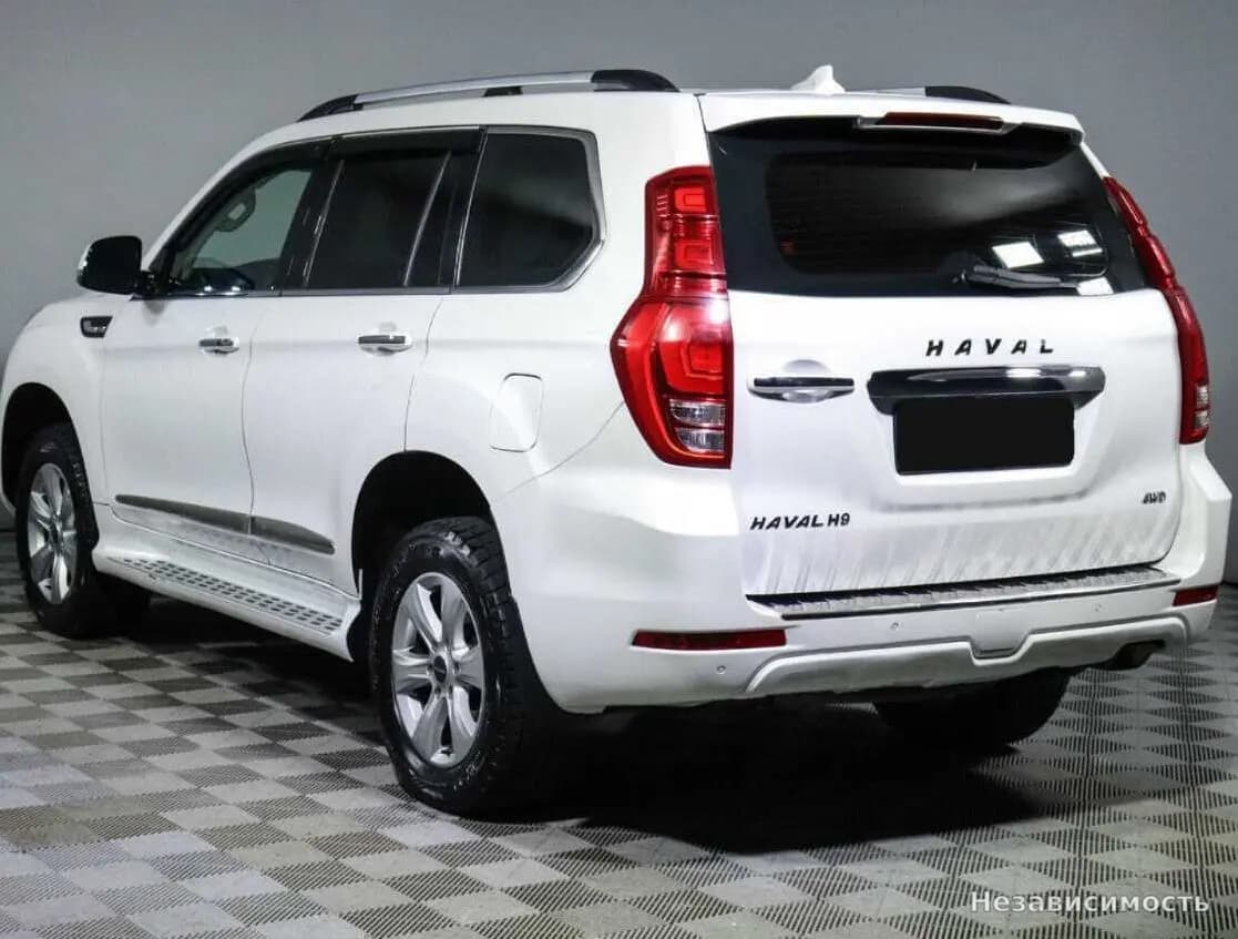 Haval H9 2020 с пробегом — фото 6