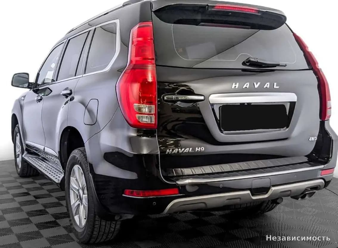 Haval H9 2020 с пробегом — фото 7