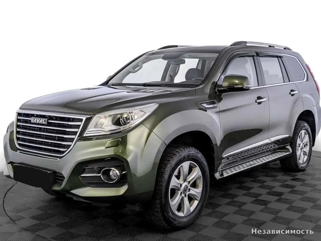 Haval H9, 2019 с пробегом
