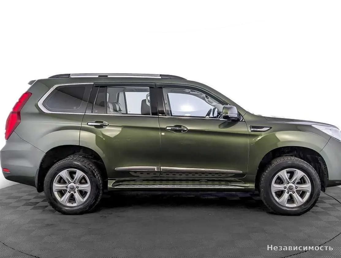 Haval H9 2019 с пробегом — фото 4