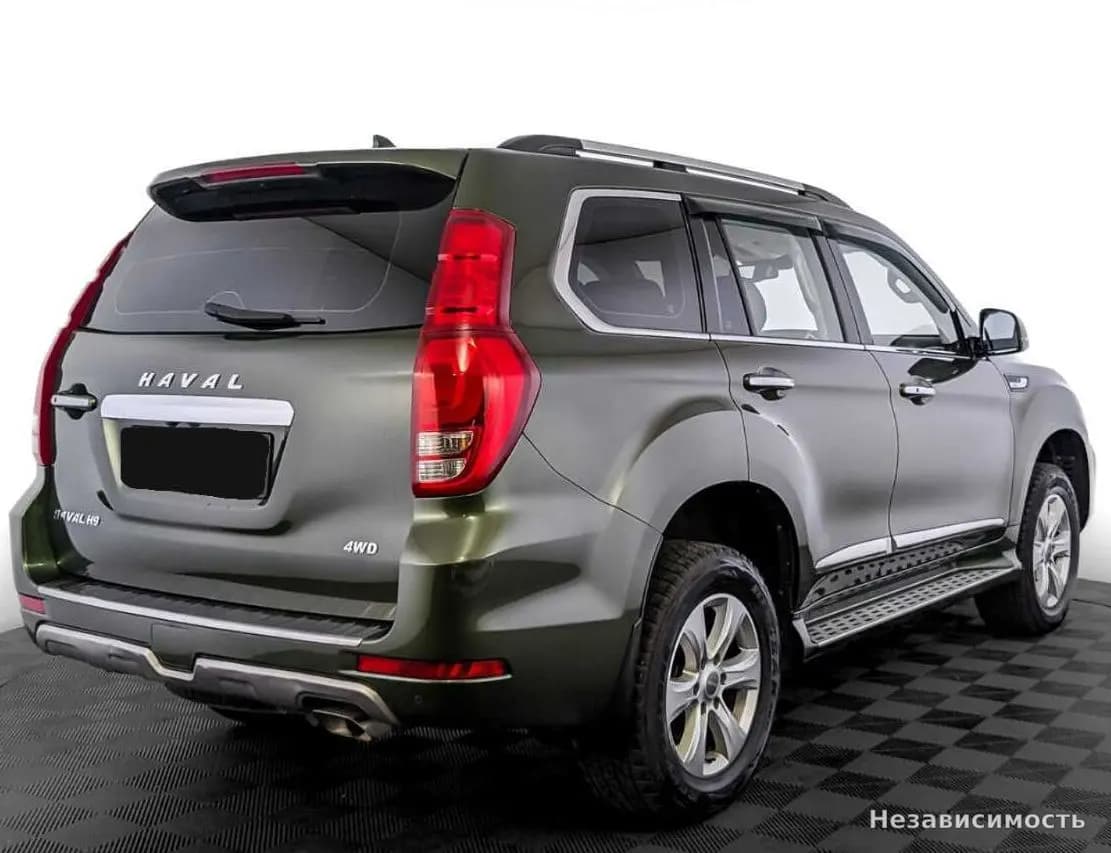 Haval H9 2019 с пробегом — фото 5