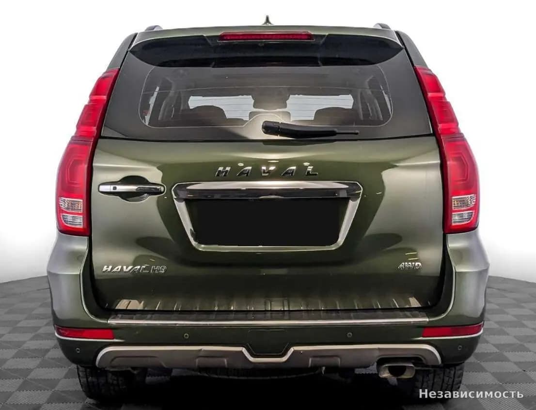 Haval H9 2019 с пробегом — фото 6