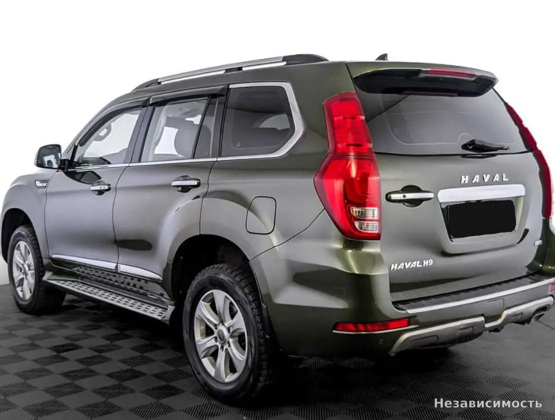 Haval H9 2019 с пробегом — фото 7