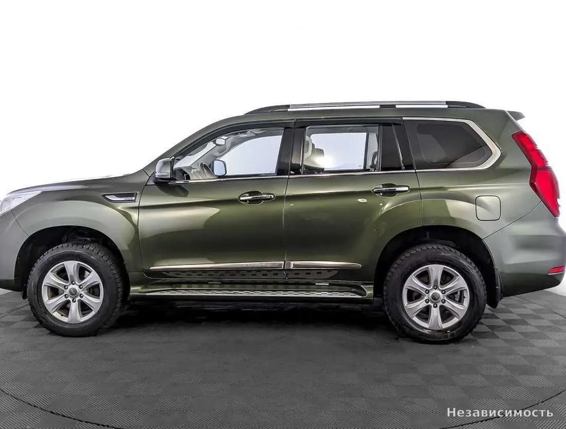 Haval H9 2019 с пробегом — фото 8