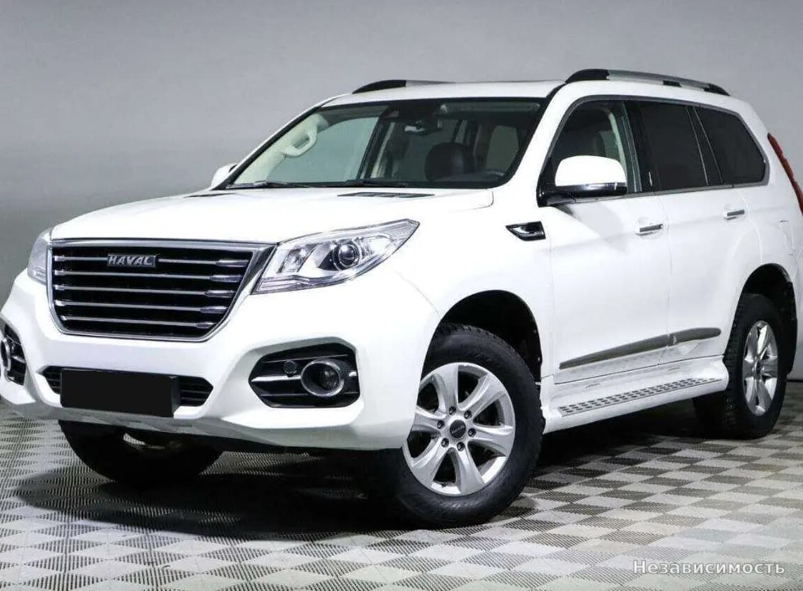 Haval H9, 2021 с пробегом