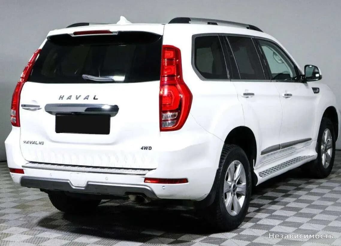Haval H9 2021 с пробегом — фото 4