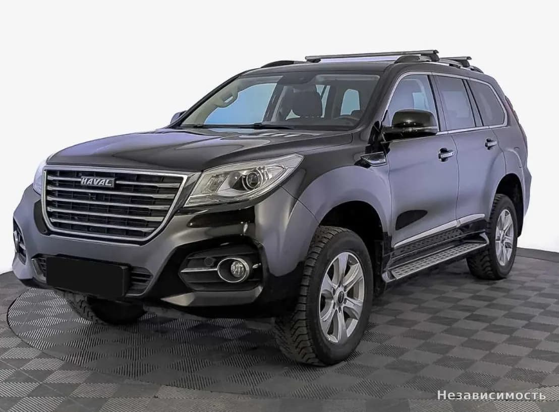 Haval H9, 2021 с пробегом